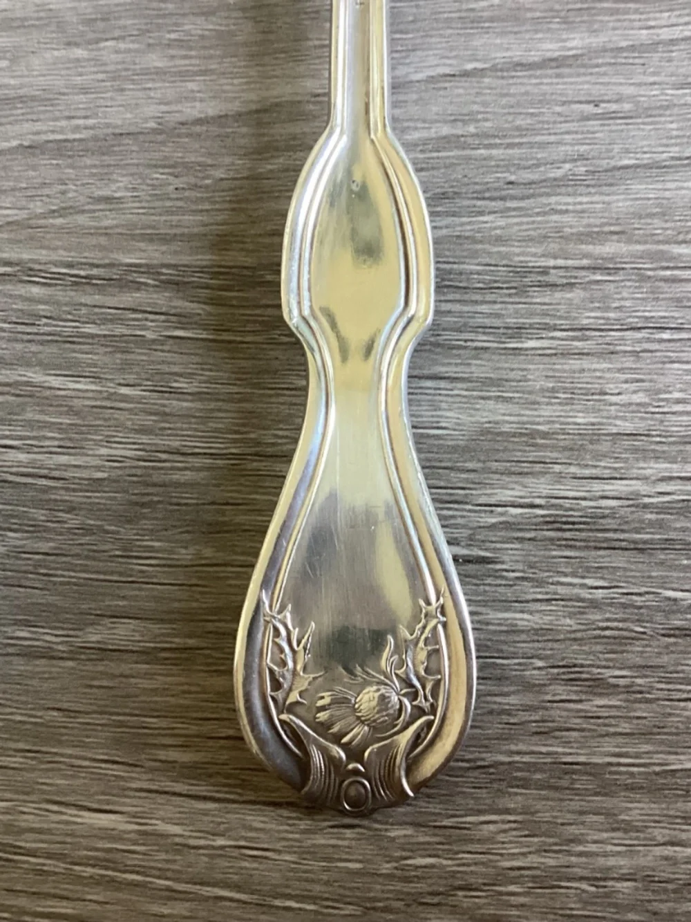 Antique Silver Plated Serving Utensils Lot Of 2 WM A Rogers A1 & S H Co Quadrupl